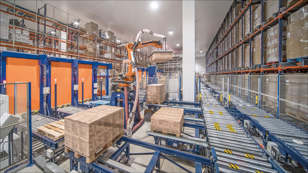 HAVI: three-temperature warehouse