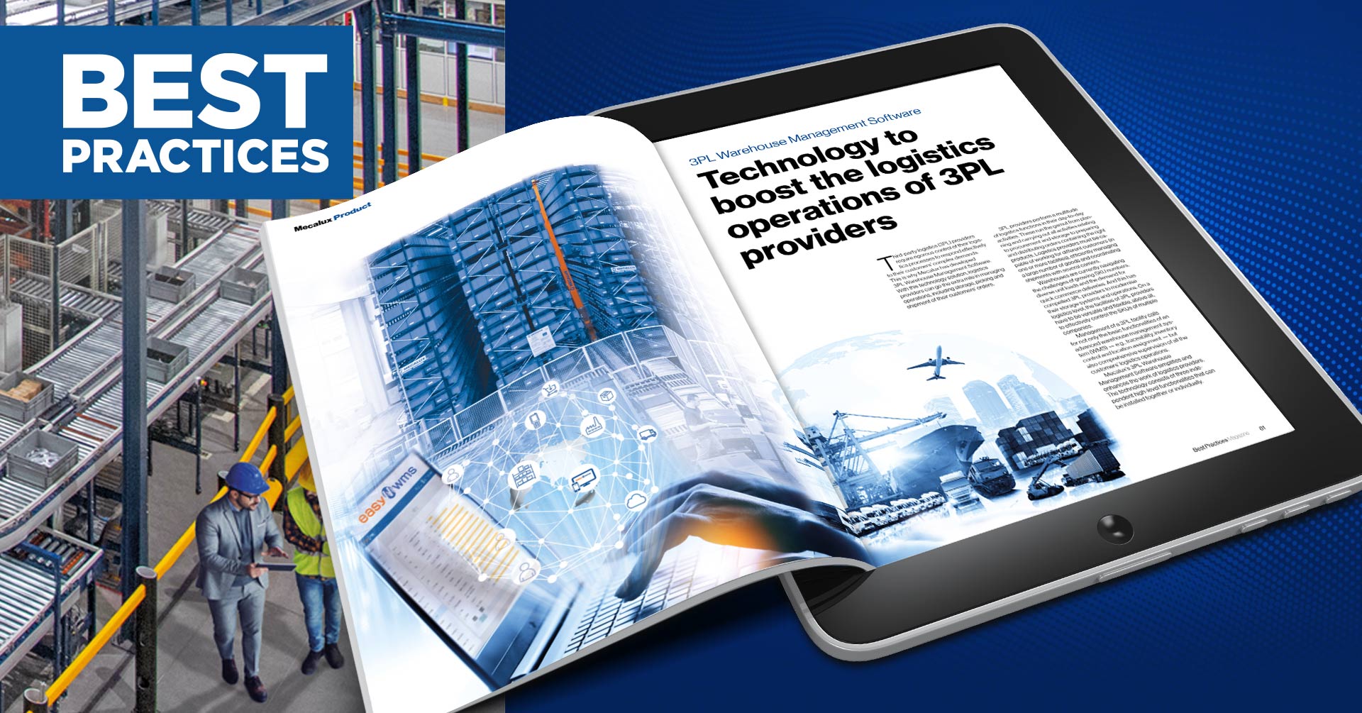 Best Practices 29: supply chain automation and digitalisation