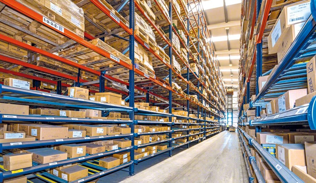 Safety stock is the amount of inventory stored as a reserve stock of goods