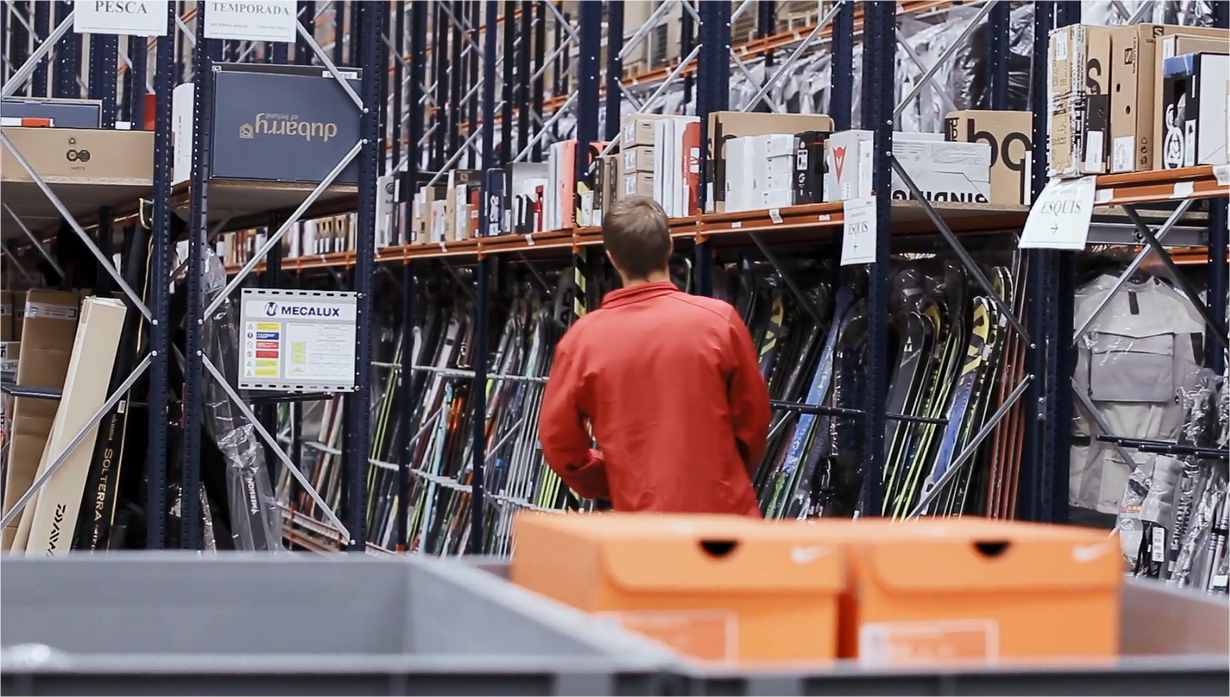 Mecalux as a provider of global e-commerce solutions Mecalux as a provider of global e-commerce solutions