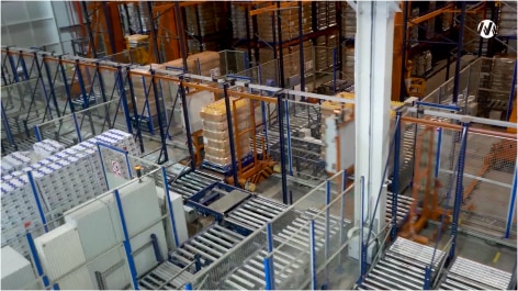 Mecalux sets up semi-automated controlled-temperature logistics centre Mecalux sets up semi-automated controlled-temperature logistics centre