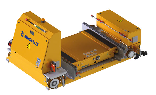 The new batteries and supercapacitors for automated material handling systems
