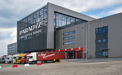 Ceramika Paradyż strengthens its commitment to cutting-edge technologies with a new automated clad-rack warehouse in Poland Ceramika Paradyż strengthens its commitment to cutting-edge technologies with a new automated clad-rack warehouse in Poland