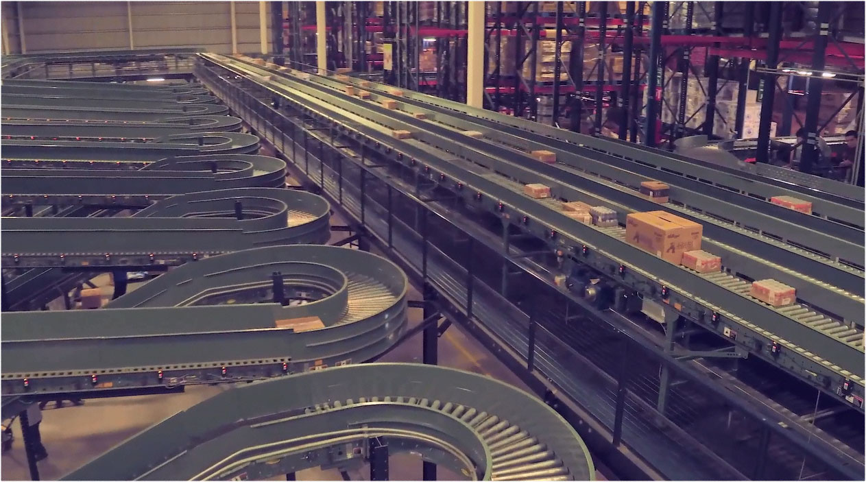 DECASA: High throughput picking and storage DECASA: High throughput picking and storage