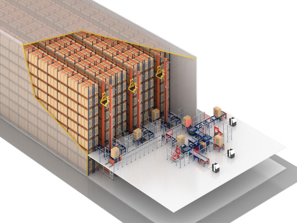 Mecalux will handle the automation of Papeterie de Mandeure's warehouse Mecalux will handle the automation of Papeterie de Mandeure's warehouse
