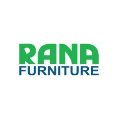 Warehouse with highly-productive narrow aisle storage for Rana Furniture