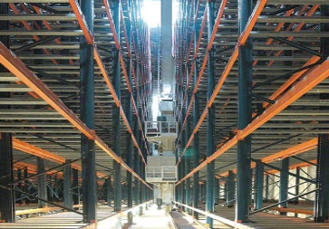 New automated clad-rack warehouse at Alzamora Packaging New automated clad-rack warehouse at Alzamora Packaging