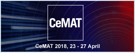 CeMAT 2018 - Logistics 4.0 meets Industry 4.0 CeMAT 2018 - Logistics 4.0 meets Industry 4.0