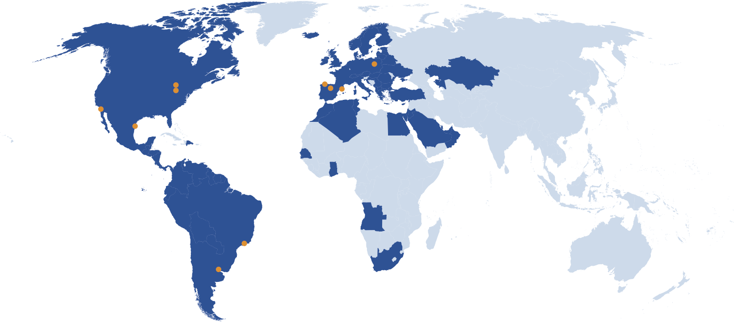 Mecalux: a global company Mecalux: a global company
