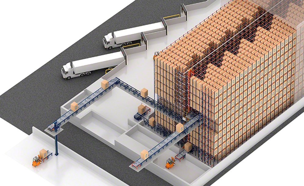AlzChem will build an automatic Pallet Shuttle run warehouse AlzChem will build an automatic Pallet Shuttle run warehouse