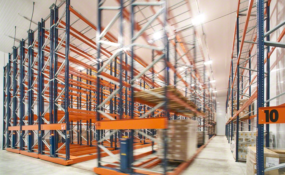 F.lli Sabbini installs Movirack pallet racks F.lli Sabbini installs Movirack pallet racks