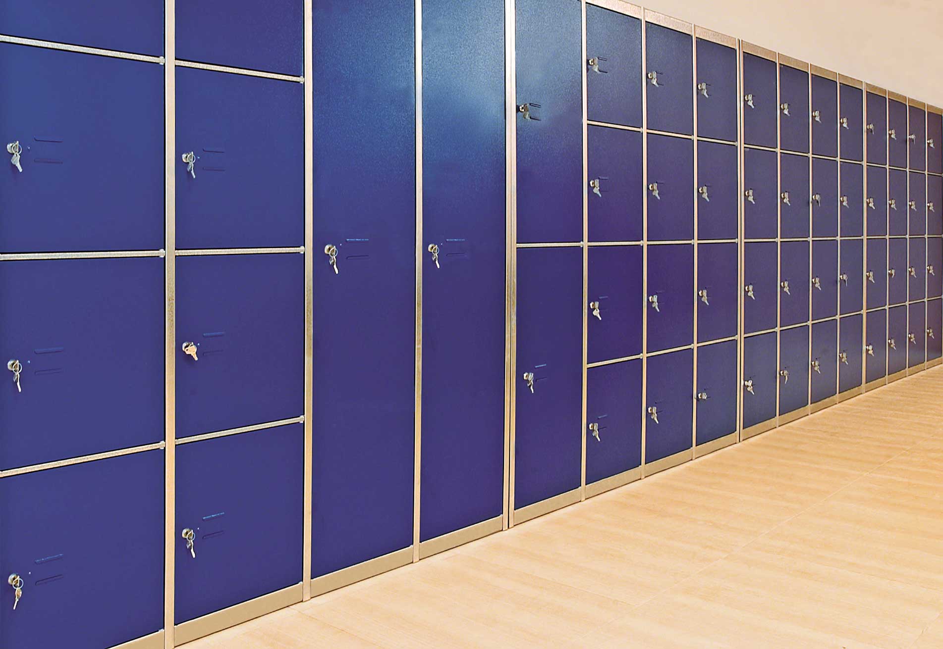 Metal lockers Other systems