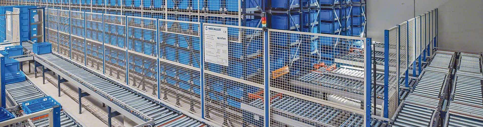 Wire Mesh Partitions & Cages