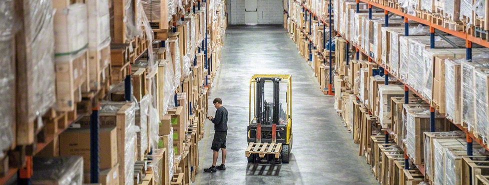 Easy WMS at the Cosgra warehouse in Girona for engines and spare parts Easy WMS at the Cosgra warehouse in Girona for engines and spare parts