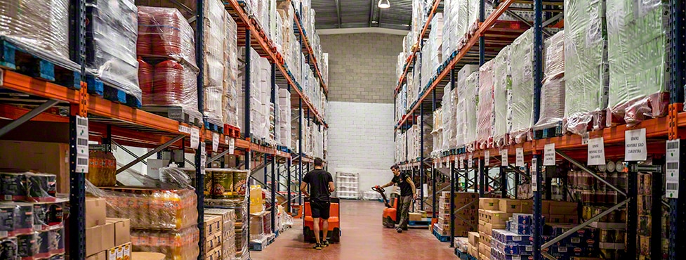 Masgrau Alimentació renovates the management of its warehouse with Mecalux WMS Masgrau Alimentació renovates the management of its warehouse with Mecalux WMS
