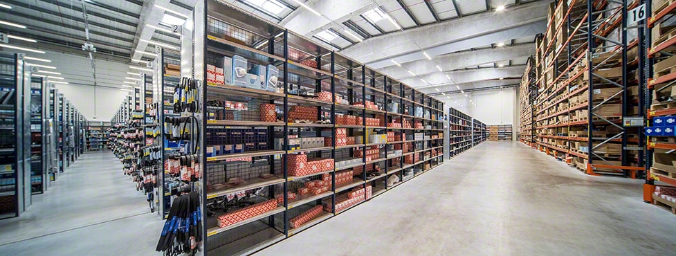 The bilstein group's automotive spare parts warehouse in Portugal The bilstein group's automotive spare parts warehouse in Portugal