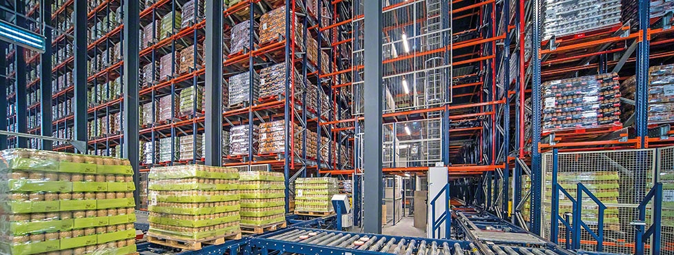 Efficient management of canned vegetables from Cistér with a new warehouse Efficient management of canned vegetables from Cistér with a new warehouse