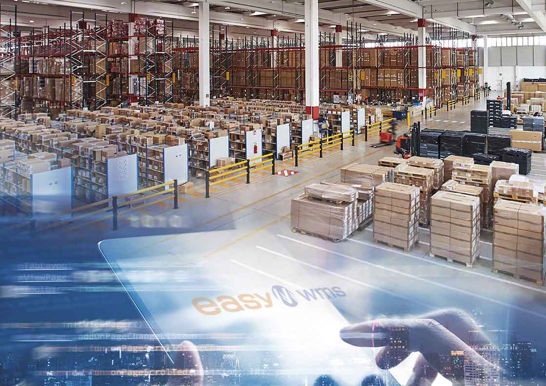 Logistics Centers 4.0 rely on technology to achieve a more efficient and controlled throughput across the entire supply chain