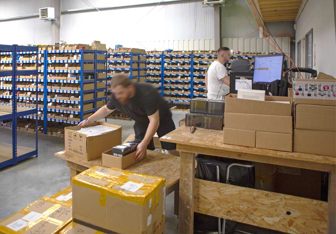 WMSs monitor everything that occurs in a warehouse, providing data on how to perform operations