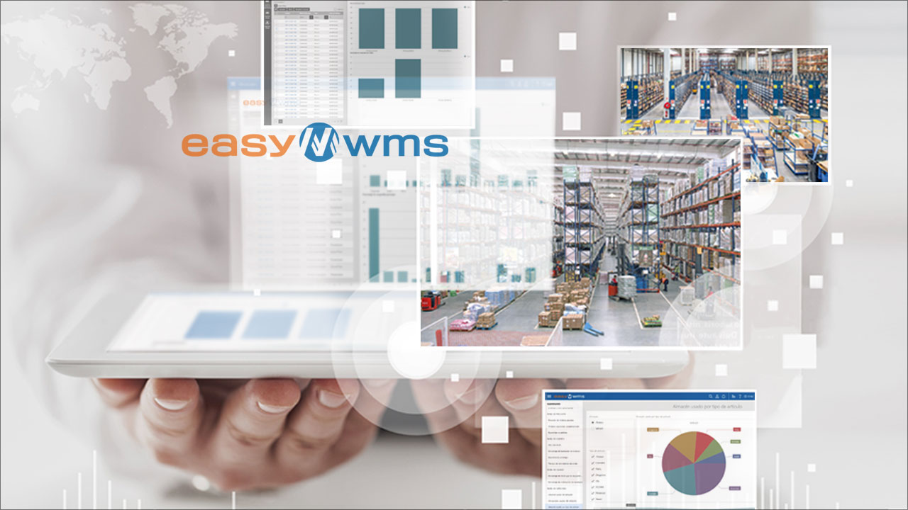 Easy WMS: logistics software created by warehousing experts Easy WMS: logistics software created by warehousing experts
