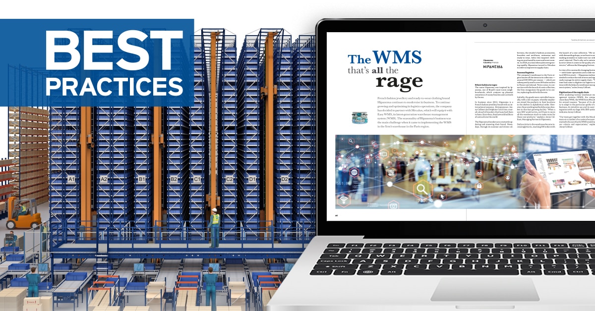 Best Practices 22: logistics efficiency in 11 customer projects and three featured articles Best Practices 22: logistics efficiency in 11 customer projects and three featured articles