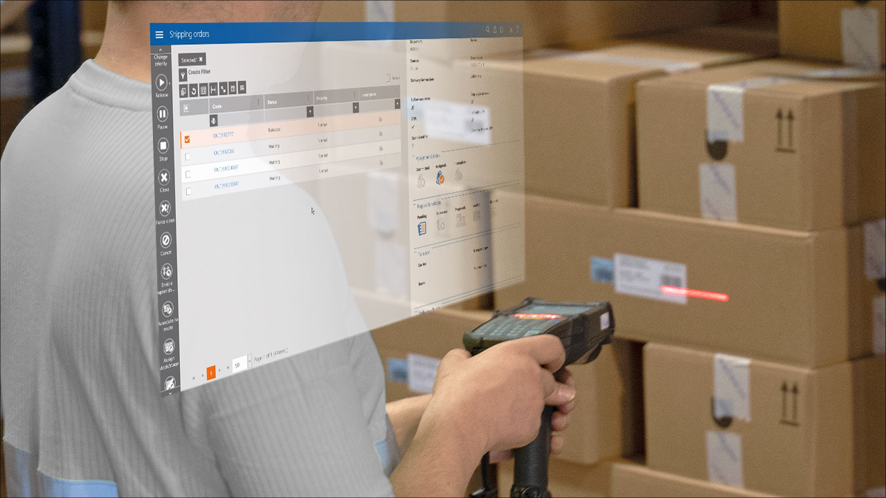 Omnichannel solution for Danone's logistics operations Omnichannel solution for Danone's logistics operations