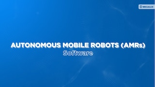 Navigation software and fleet management software for Mecalux AMRs