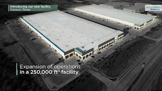 New distribution center - Denton, TX, United States