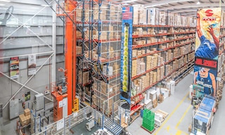 Jim Sports digitises its warehouse with a comprehensive logistics solution from Mecalux