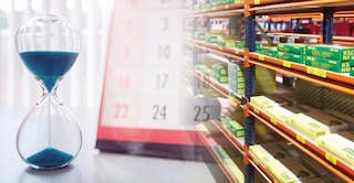 Days sales of inventory is the time a product remains stored before being sold