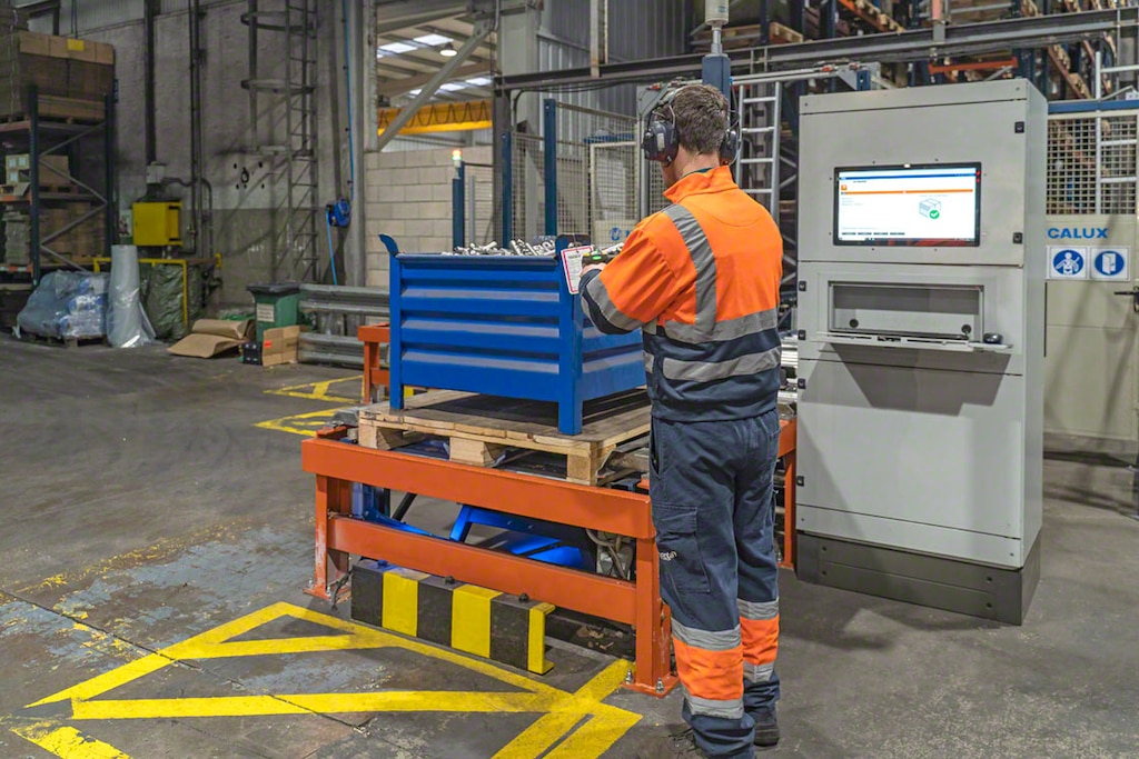 Warehouse digitisation makes it possible to accurately monitor goods and operations