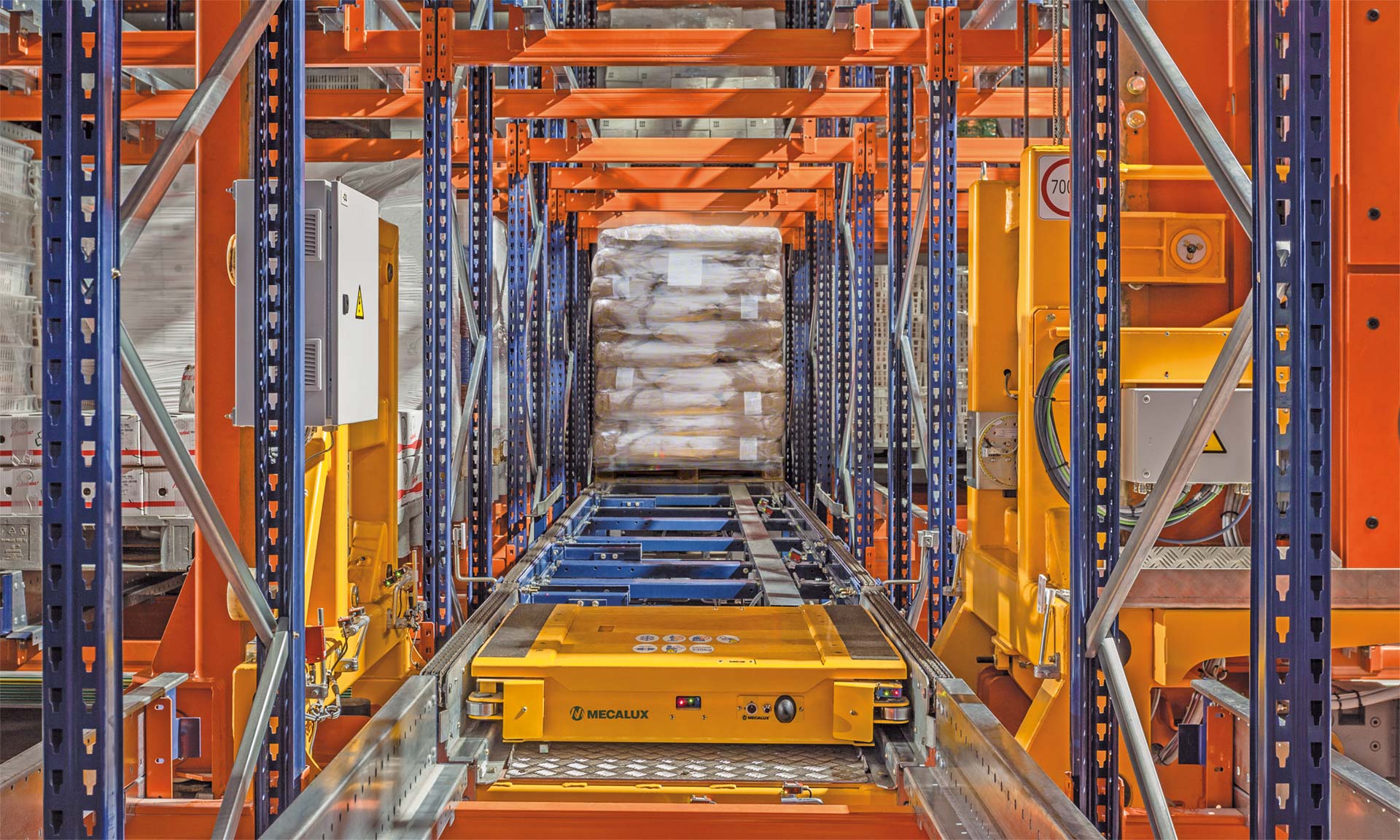 Automatic Racking