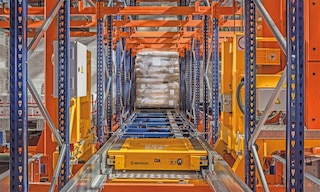 Automated storage facilitates extremely accurate stock control