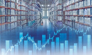 The maximum stock level is the largest number of goods a company can store