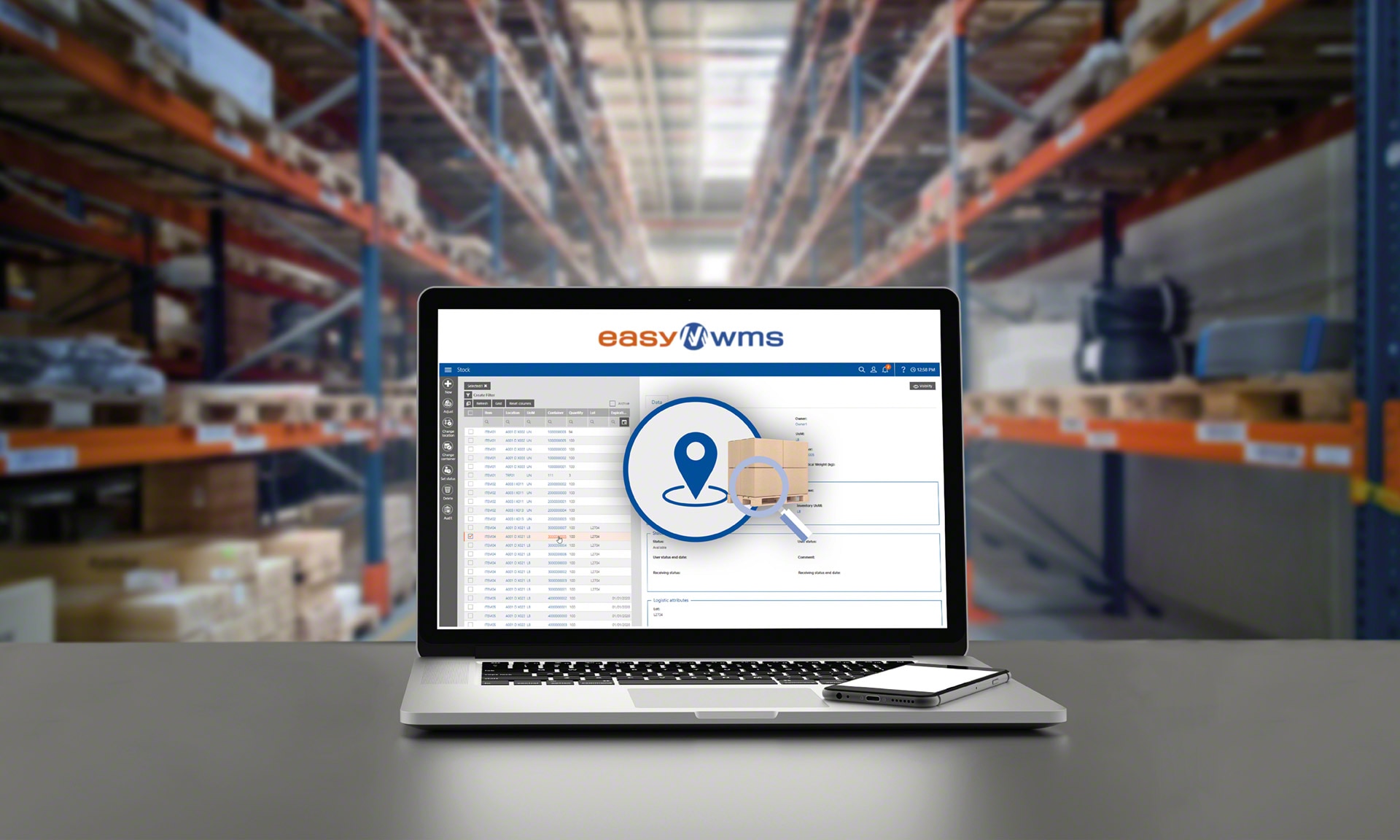 Real-time Stock Tracking & Visibility