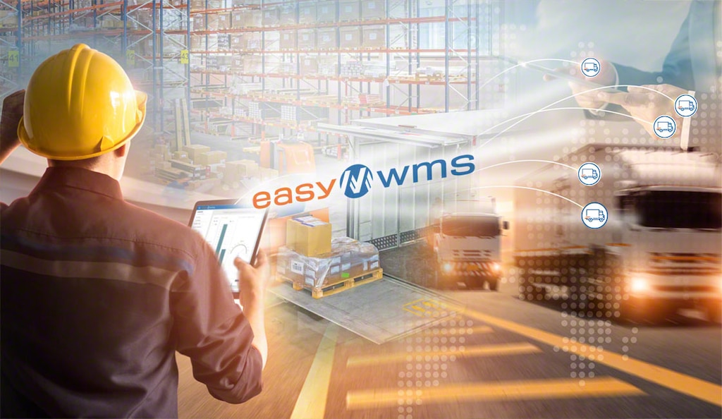 Freight consolidation tasks can be automated by deploying a WMS