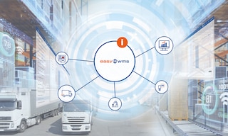 Logistics information systems optimize warehouse throughput