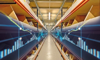 Inventory levels refer to the amount of stock stored in the warehouse