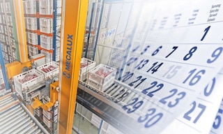 Perishable goods: storage systems and examples in logistics