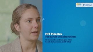 MIT-Mecalux research collaboration: Order orchestration strategies (Sarah Schaumann, MIT)