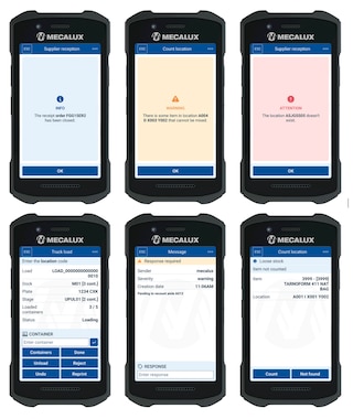 New user experience and enhanced communication for RF devices