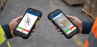 Photo capture in Receiving and Dispatch