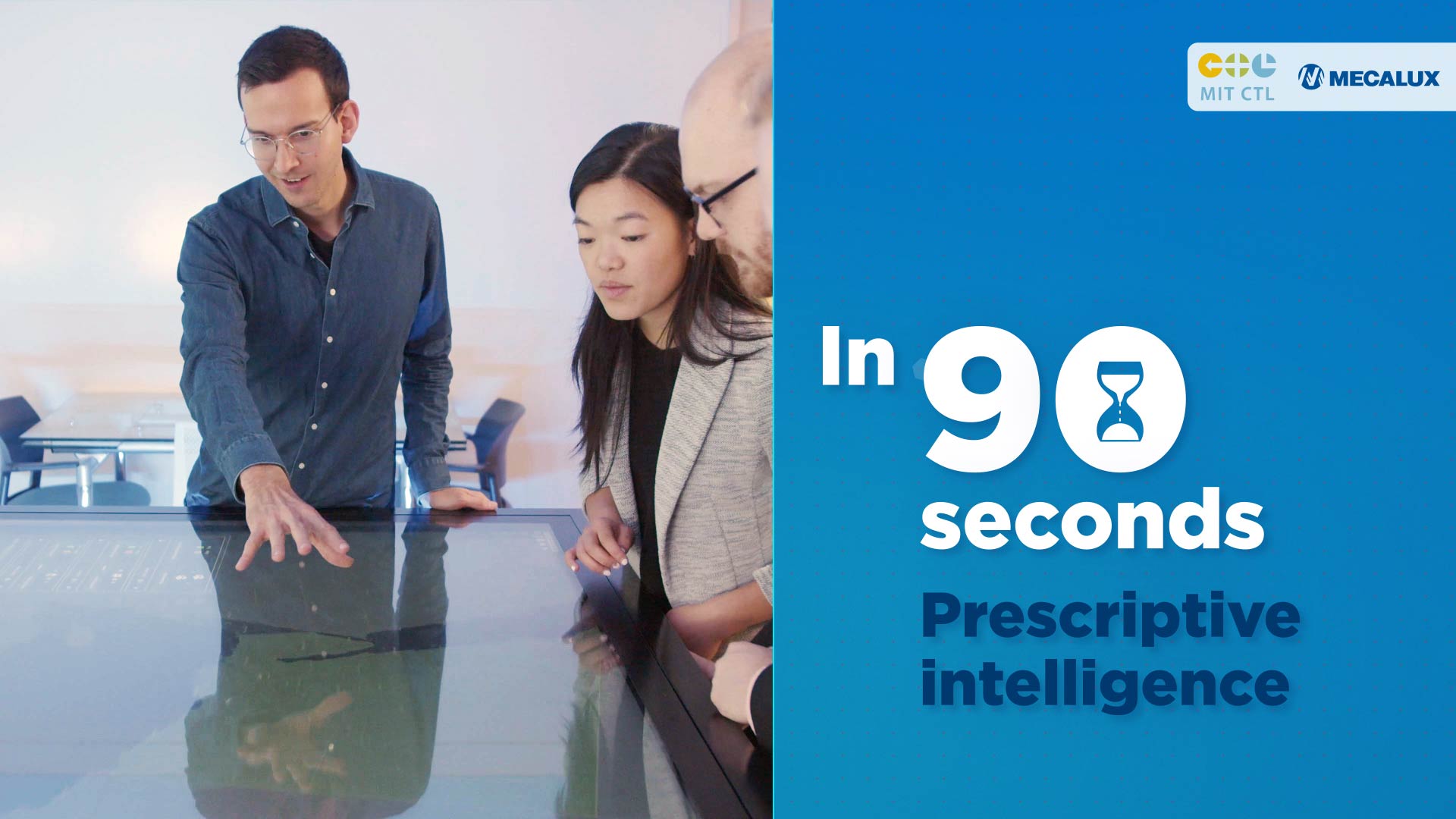 What is prescriptive intelligence? (in 90 seconds)