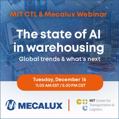 Webinar MIT CTL &amp; Mecalux