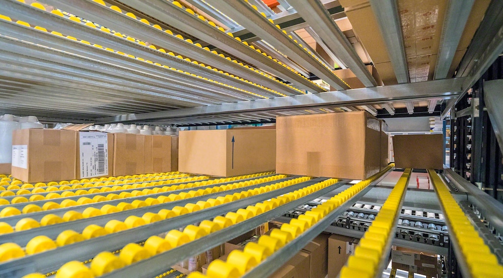 Live storage for picking Live storage for picking