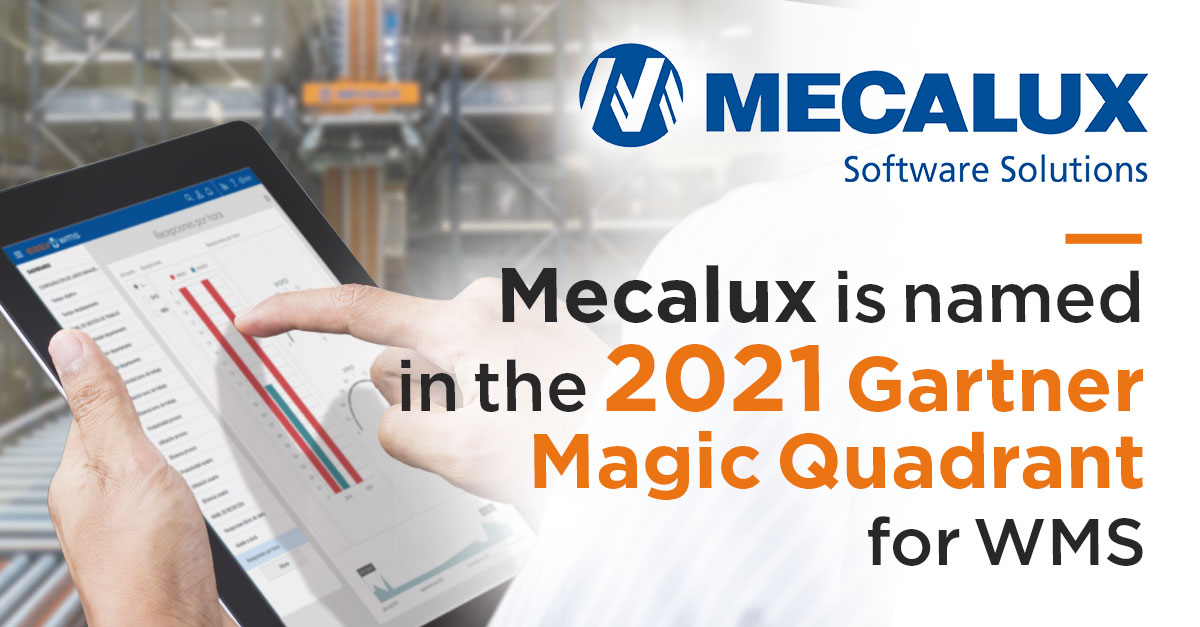 2021 Gartner Magic Quadrant for WMS - Mecalux.com