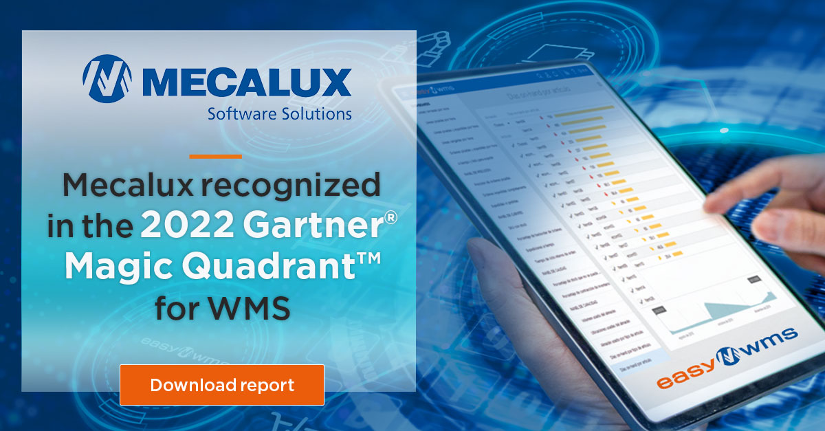 2022 Gartner Magic Quadrant for WMS