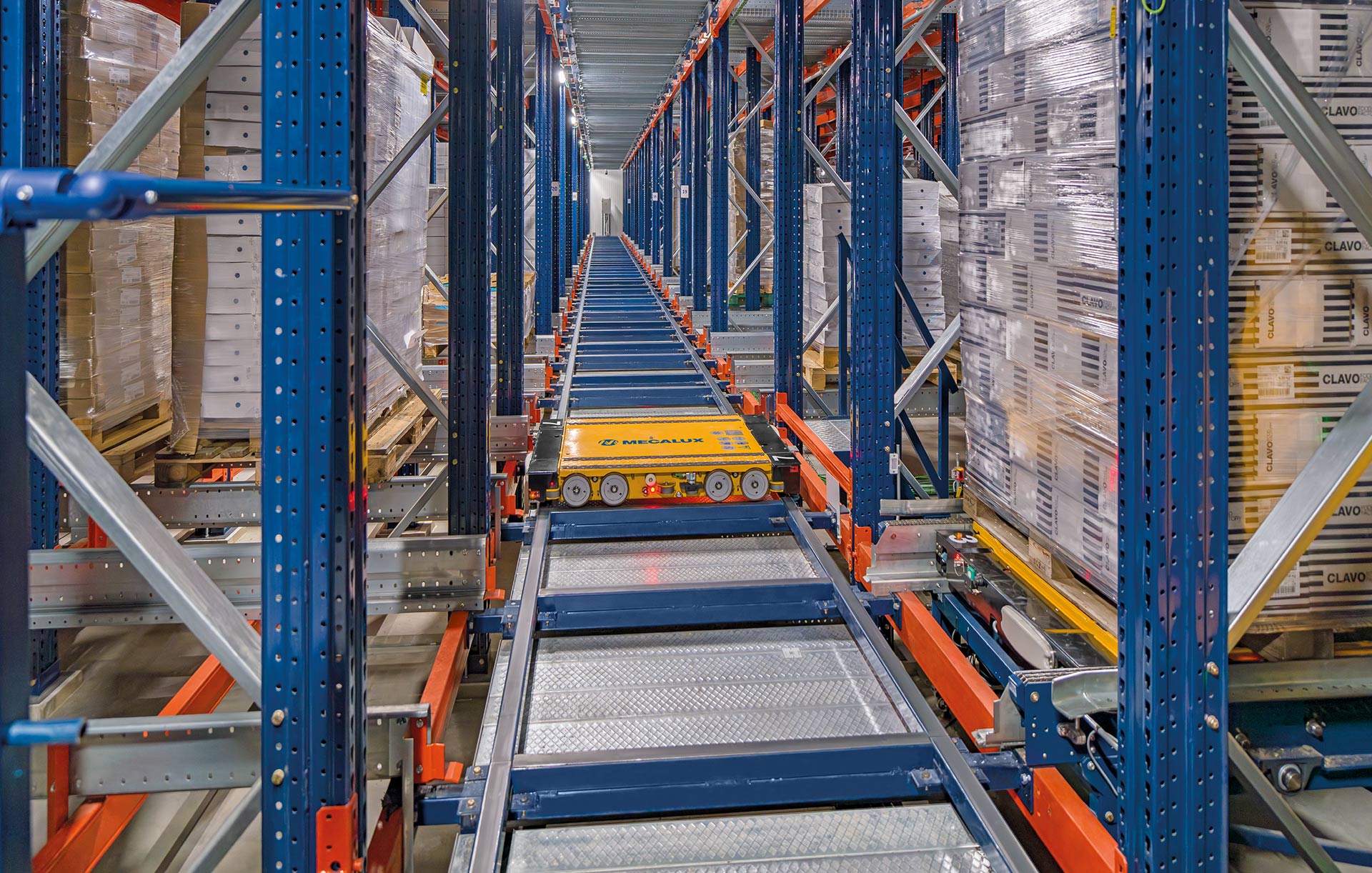 3D Automated Pallet Shuttle