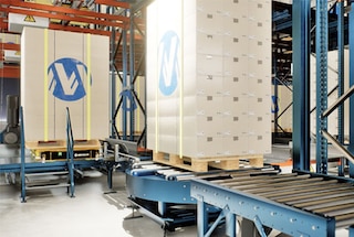 The 3D APS speeds up load management in high-turnover warehouses The 3D APS speeds up load management in high-turnover warehouses