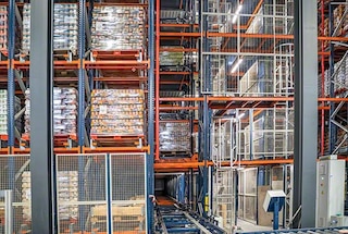 The automatic Pallet Shuttle is recommended for managing high-turnover goods The automatic Pallet Shuttle is recommended for managing high-turnover goods